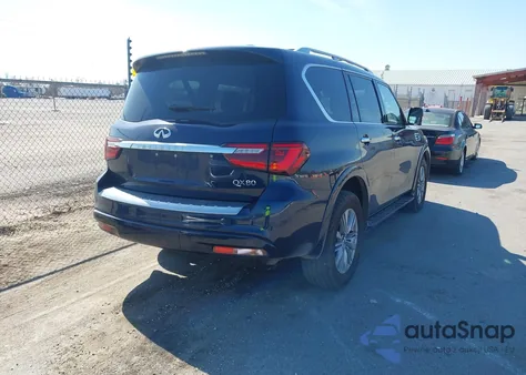 2019 Infiniti Qx80 Luxe from USA, damaged, VIN JN8AZ2NF2K9686760